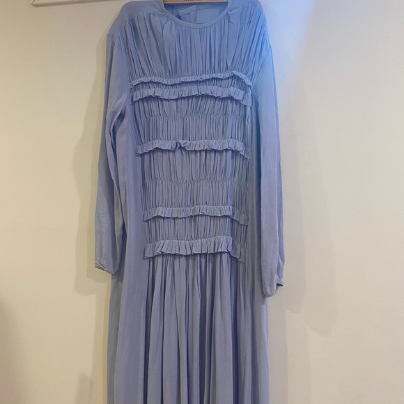 Cottagecore Sheer Gown - Picture 1 of 4